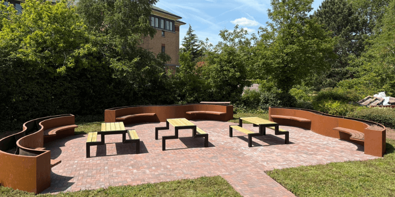 Block paving