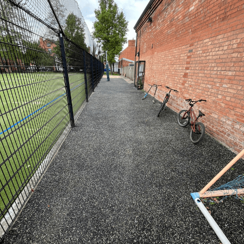 Conipave RA School Outdoor flooring